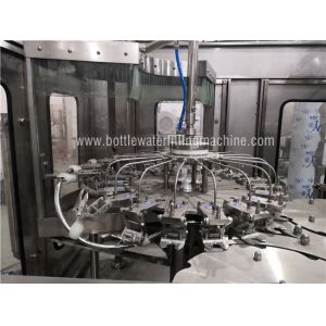 Buy cheap PLC Control Plastic Bottle Automatic Litchi Juice Filling Machine from wholesalers