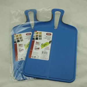 Buy cheap PP Antibacterial Chopping Board , Household Plastic Cutting Board With Handle from wholesalers