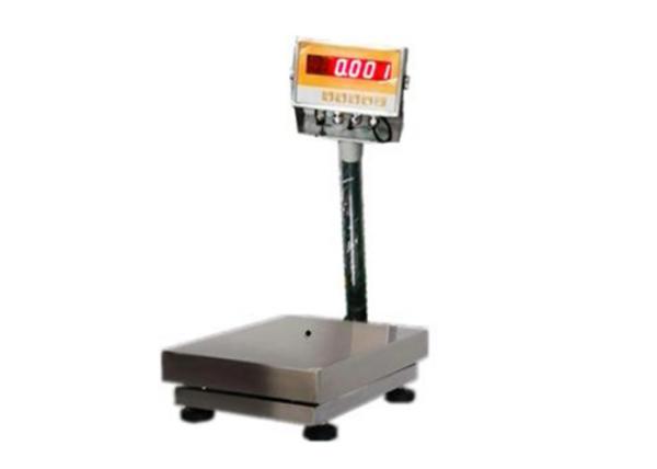 Quality HHPS B50 High Precision Platform Weighing Scale Big LED Display for sale