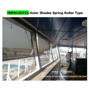 Buy cheap Easy To Use Solar Shades Spring Roller Type Marine Sunshade Roller Blinds from wholesalers