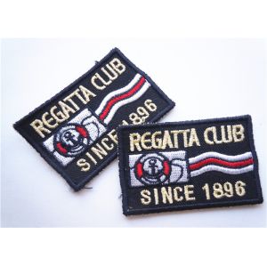 Buy cheap Personalized Custom Clothing Patches SKI Embroidery Patch Handmade from wholesalers