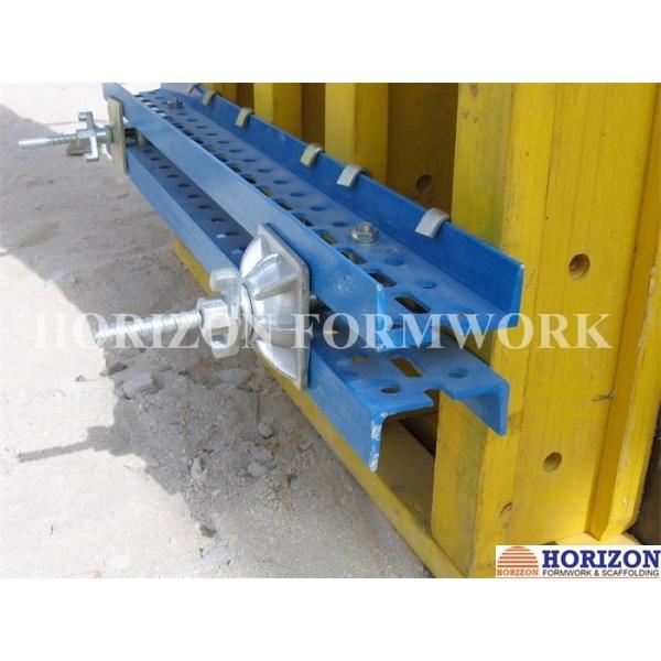 Buy cheap Steel Formwork Tie Rod System With Dywidag Thread , Flanged Wing Nut and Water Stop from wholesalers