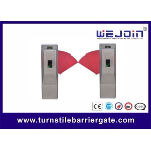 China Flap Barrier Gate With Widen Flap and Safe Internal Construction Design For Access Control System on sale China Flap Barrier Gate With Widen Flap and Safe Internal Construction Design For Access Control System on sale