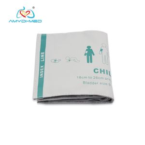 Buy cheap 18-26CMS Reusable NIBP Cuff PU Jacket Material With 6 Months Warranty from wholesalers