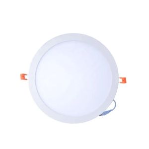 Bright & Soft LED Round Panel Light With 5 Year Warranty Triac Dimmable PF 0.9