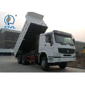 Buy cheap New Sinotruk HOWO 266HP 10 Wheels Tipper Dump Truck With RHD T Type Lifting High Loading Capacity from wholesalers