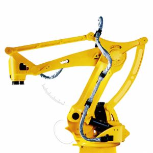 Buy cheap 6 Axis 120KG Playload Industrial Robots Pick and Place Robot Empty Bags Carton Box Unloading Unpalletizing Unpacking Machine product