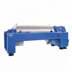 Buy cheap Powered Horizontal Decanter Centrifuge With Stainless Steel Build And Advanced Control System from wholesalers