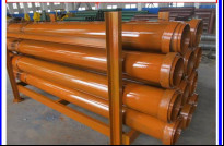 Quality Tremie Pipe Drilling Rig Tools Concrete Pump Pipe Threaded Joints Wire Cable Joints for sale
