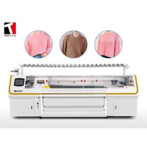 Buy cheap three System Computer Controlled Knitting Machine With 4 Guide Rails from wholesalers