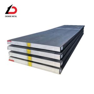 S355j0 S355j2 S355jr Hot Rolled Steel Plate 3mm-50mm Custom For Boiler Pressure