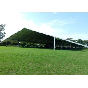 Buy cheap A Frame Aluminum Clear Wedding Tent With Stretching Design from wholesalers