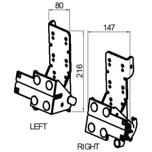 Adjustable Cable Break Device