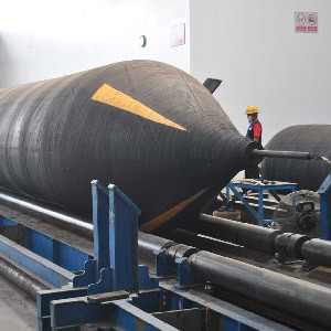 Durable Rubber Airbag For Boat Launching And Marine Salvage