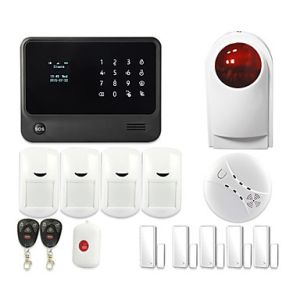 Buy cheap Wireless Automated Alarm System , Multifunction Smart House Security System from wholesalers