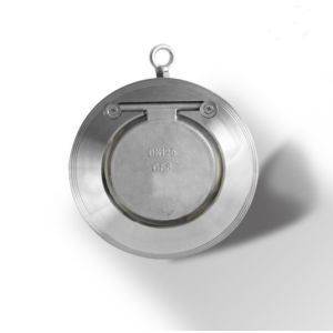 Buy cheap Single leaf door disc thin Spring Check Valve from wholesalers