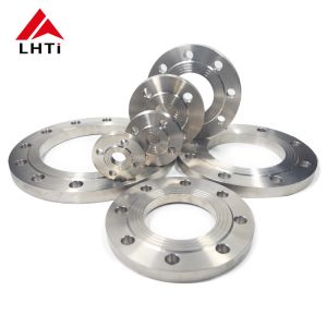 Titanium Welding Flange Polished Surface Treatment for Industrial Applications