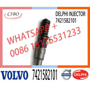 Buy cheap Diesel Fuel Injector 21582101 7421644602 7485000674 7485003951 7421582101 E3.18 for VOL REN-AULTT 11LTR EURO3 HI from wholesalers