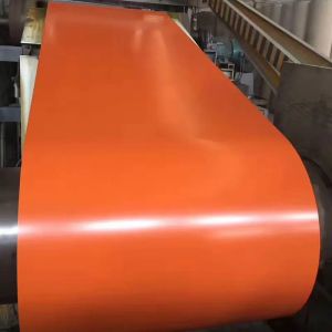 Buy cheap Ral Color PPGL PE SMP PVDF Metal Building Material Color Coated Coils Bright Matt High Light Surface Filming Dx52D PPGI from wholesalers