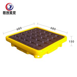Eco Friendly Heavy Duty Polyethylene Pallets For Customized Requirements