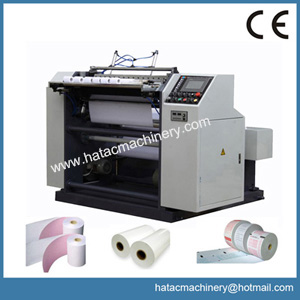China High Precision Movie Ticket Slitting Rewinding Machine,Boarding Paper Slitting Machine,Thermal Paper Slitter Rewinder on sale