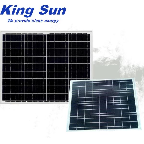 Quality 6.88A 110W Small Solar Power Plant , Small Flexible Solar Panels for sale
