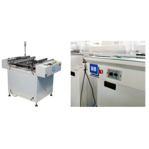 Buy cheap PLC Control SMEMA Compatible Sieving Machine PCB Conveyor from wholesalers