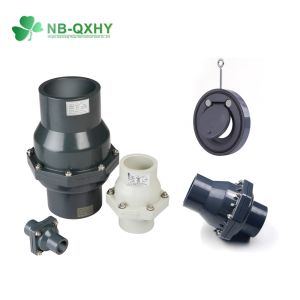 Buy cheap Pn10 200psi PVC Wafer Check Valve with Customized Request Option from wholesalers