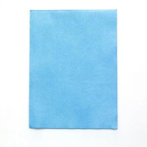 Buy cheap Durable Reusable Blue Industrial Paper Towels , Automobile Industrial Wiping product