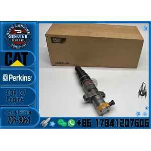 Diesel Engine Parts Common Rail Fuel Injector 20R-8064 for CAT C7 330D 340D 336D