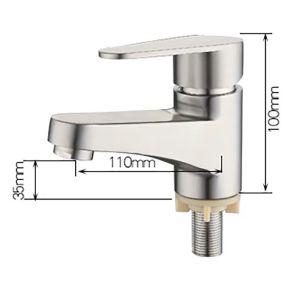 Buy cheap Bathroom Faucet Accessory Type Faucet Modern Brass Water Tap Faucet For Lavatory Sinks from wholesalers