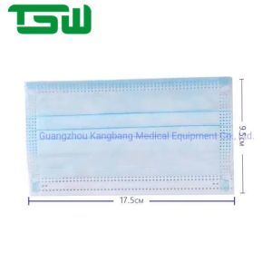 Buy cheap YY/T 0969 Earloop Nonwoven Disposable Protective Face Mask from wholesalers