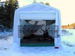 Buy cheap Multifunctional, Low cost, 4.0m(13') wide Portable shelter from wholesalers