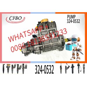 Buy cheap C4.4 Engine Parts Injection Fuel Pump 324-0532 2641A405 from wholesalers