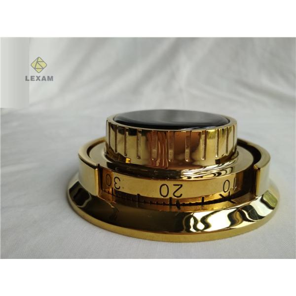 Buy cheap Gold Paint Combination Lock Dial Integral Relock Trigger Radiation Resistance from wholesalers