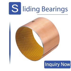 Buy cheap No Lead No Oil Self Lubricating Polymer Plain Bearings RoHS Certification from wholesalers