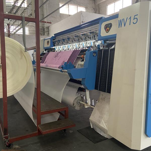 Automatic Industrial Quilting Machine Commputerized System 80mm Thickness