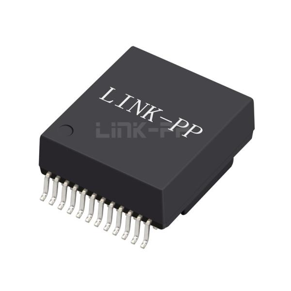 Quality LP42430ANL 10/100 Base-T Single Port 24 PIN LAN Magnetic Transformer Modules for sale