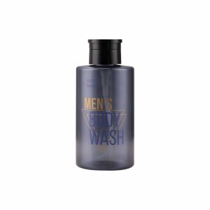 Buy cheap 300ml Empty Refillable Plastic Cosmetic Bottles Offset Printing from wholesalers