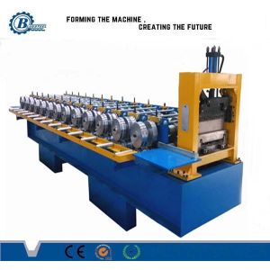 Buy cheap Max 15m/min Max 250mm Standing Seam Roll Forming Machine With HRC58-62 Roller from wholesalers