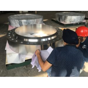 Buy cheap FVC Forging，RTJ HB (Nut Stop)，ASME SA-182 Gr F321H，For Chemical Industry application from wholesalers