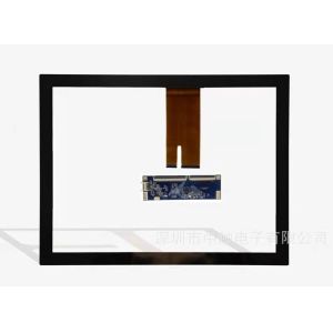 Buy cheap 12.5 Inch PCAP Projected Capacitive Touch Panel Finger Or Capacitive Pen Input Method from wholesalers