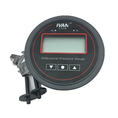 Buy cheap Industrial Grade 24V Digital Pressure Gauge with ODM Capability and Customization from wholesalers