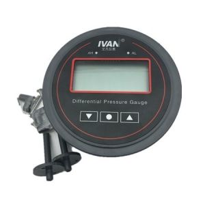 Buy cheap Industrial Grade 24V Digital Pressure Gauge with ODM Capability and Customization from wholesalers