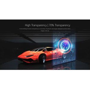 Buy cheap 50/60HZ P3.9 Indoor Led Display Transparent 48% Ratio See Through LED Screens from wholesalers