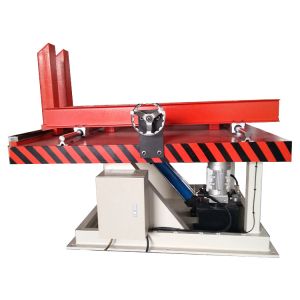 Buy cheap Automatic Hydraulic Driven Transformer Core Stacking Table Tilting Function from wholesalers