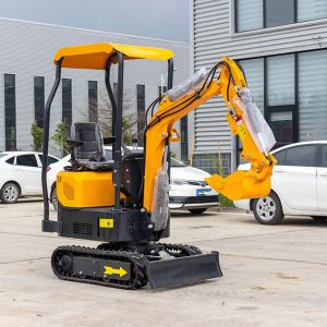 Buy cheap 1.8 T Crawler Chain Wheel Excavator Mini Excavator SGS from wholesalers