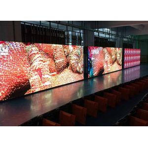 Buy cheap 250W/M2 P5 SMD2121 Full Color LED Screen 640x640mm Rental Cabinet from wholesalers