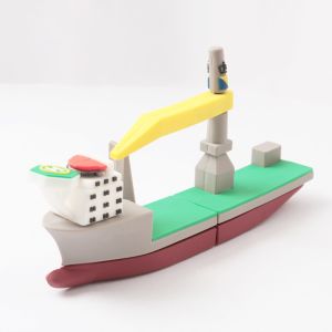 Buy cheap 3D Copy Real PVC USB Drive Sailing Ship Customized Shapes from wholesalers