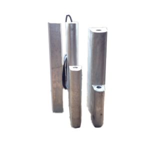 Buy cheap HP Sacrificial Magnesium Anodes For Soil from wholesalers